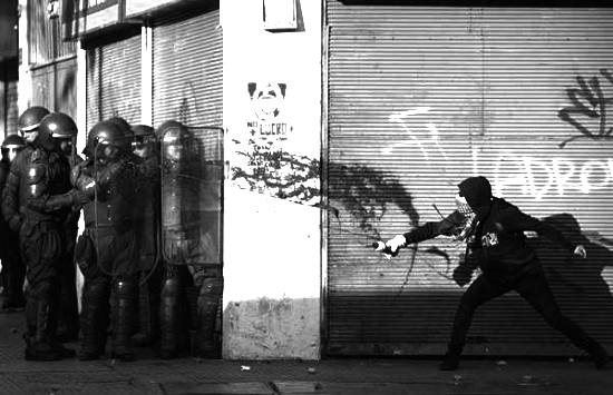 Disturbios en Chile