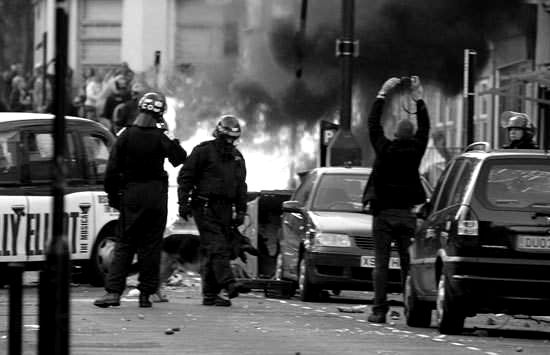 Disturbios en Londres
