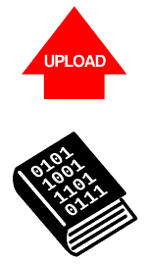 imagen: sube un libro a internet