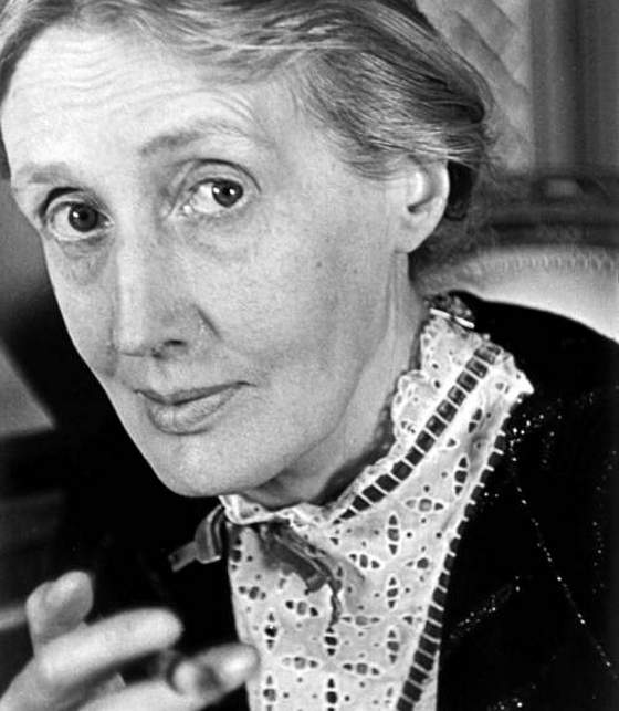 fotografia de Virginia Woolf