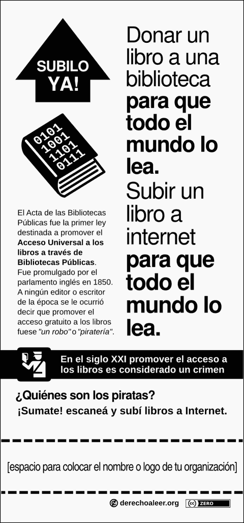 libro | biblioteca | acceso | pirateria | library | ebook | piracy 