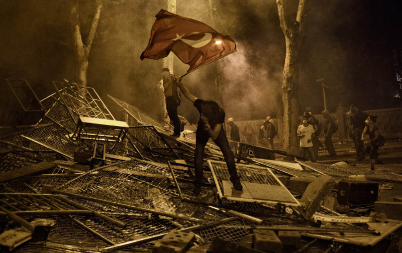 Protestas en Gezi, turquía