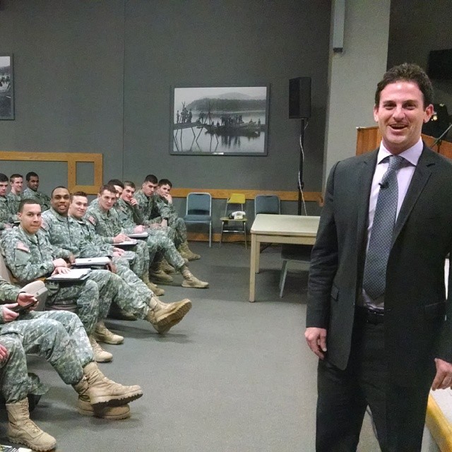 [Jared Cohen en West Point]