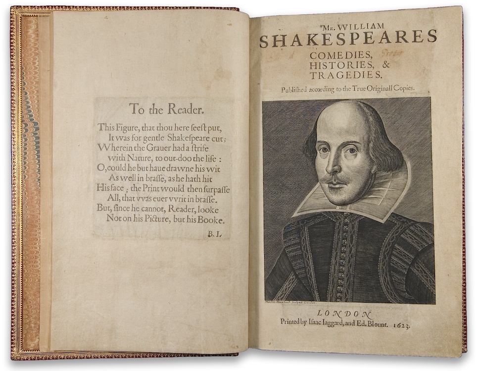 [Shakespeare book]